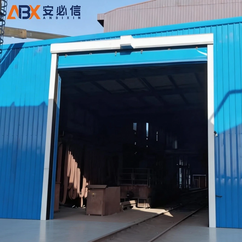 朔州市PVC堆积门