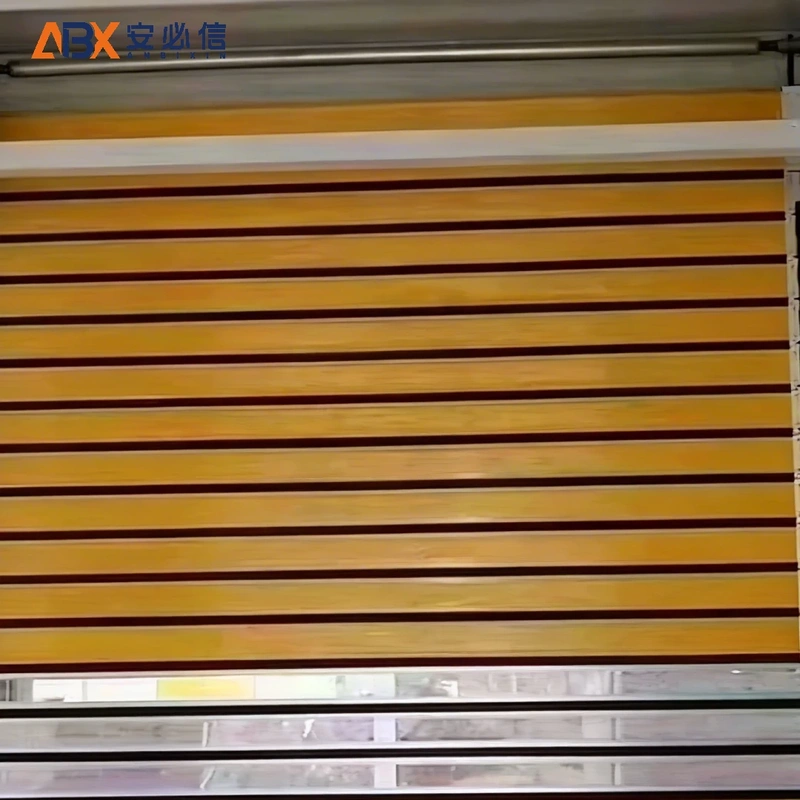 朔州市螺旋式快速门