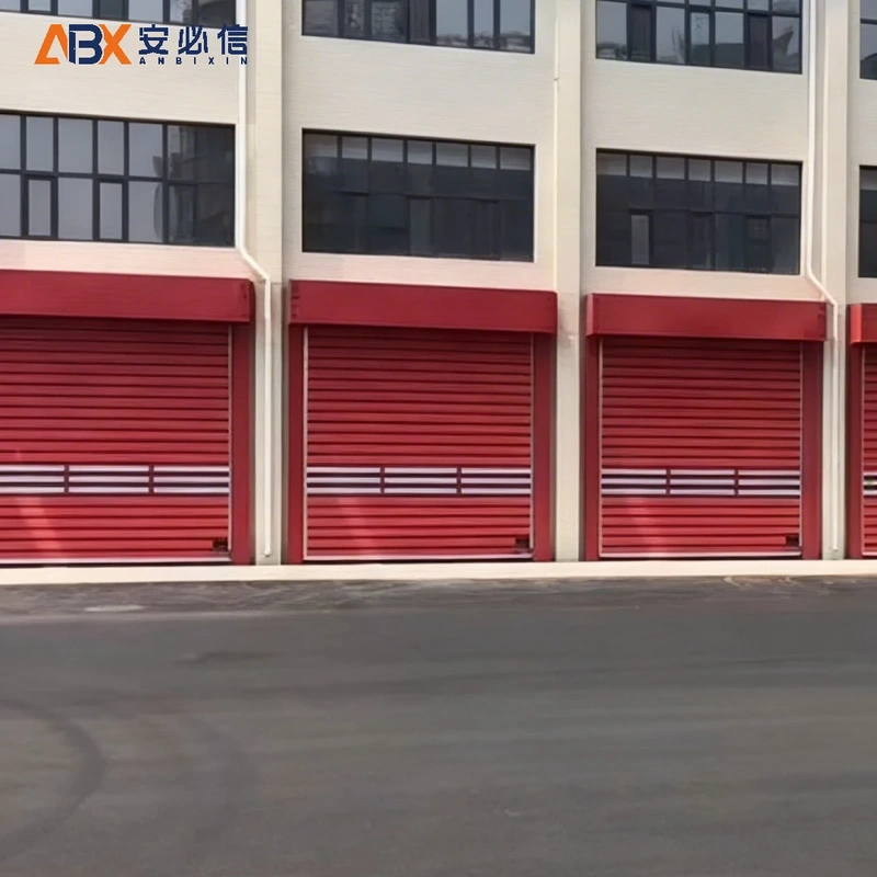 朔州市软帘高速门