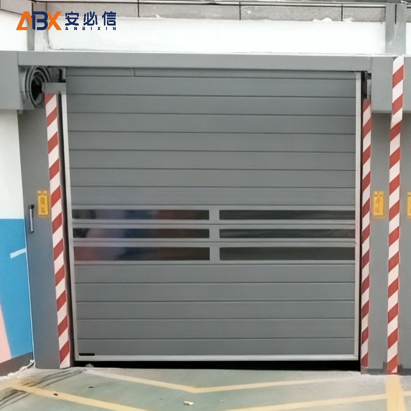 朔州市铝制高速门